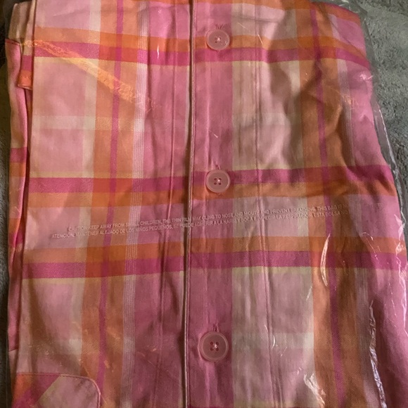 NWT XL Adonna Button down boxer PJ set - Picture 2 of 2